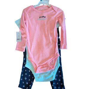 Carters 3 piece onesie set